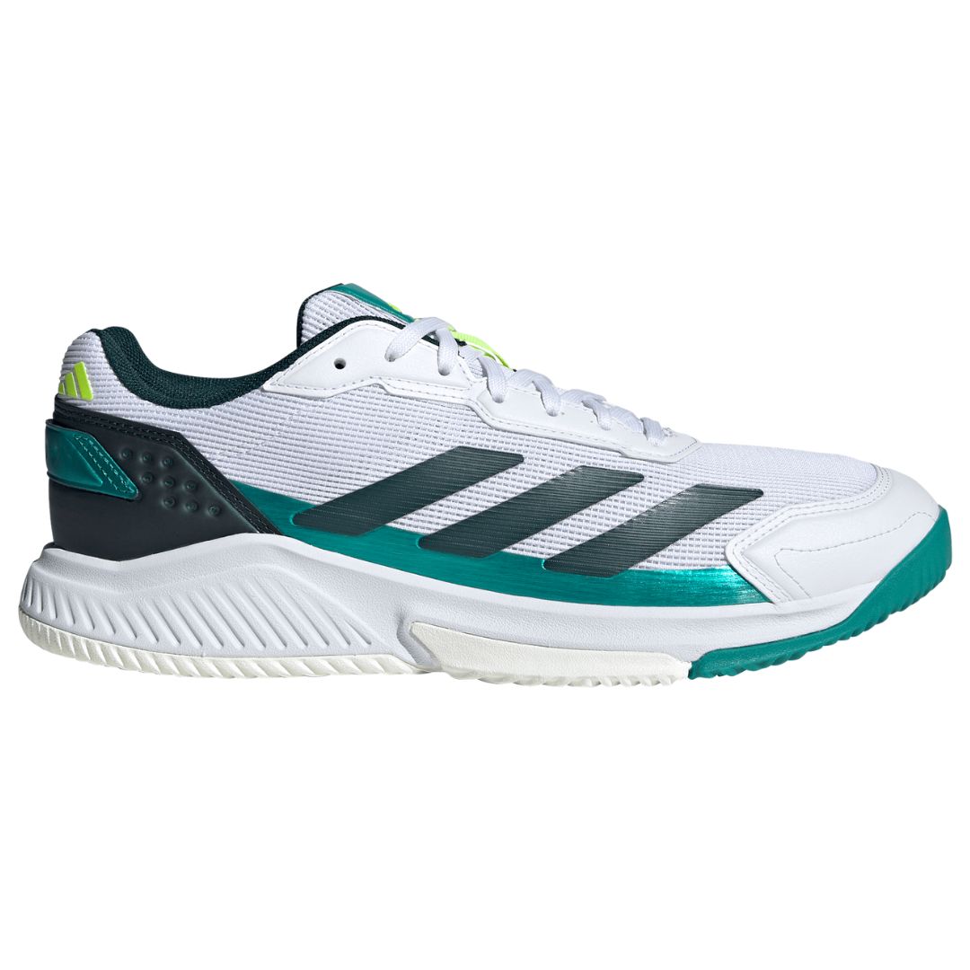 Adidas CourtQuick Padel Cloud White/Aurora Ivy
